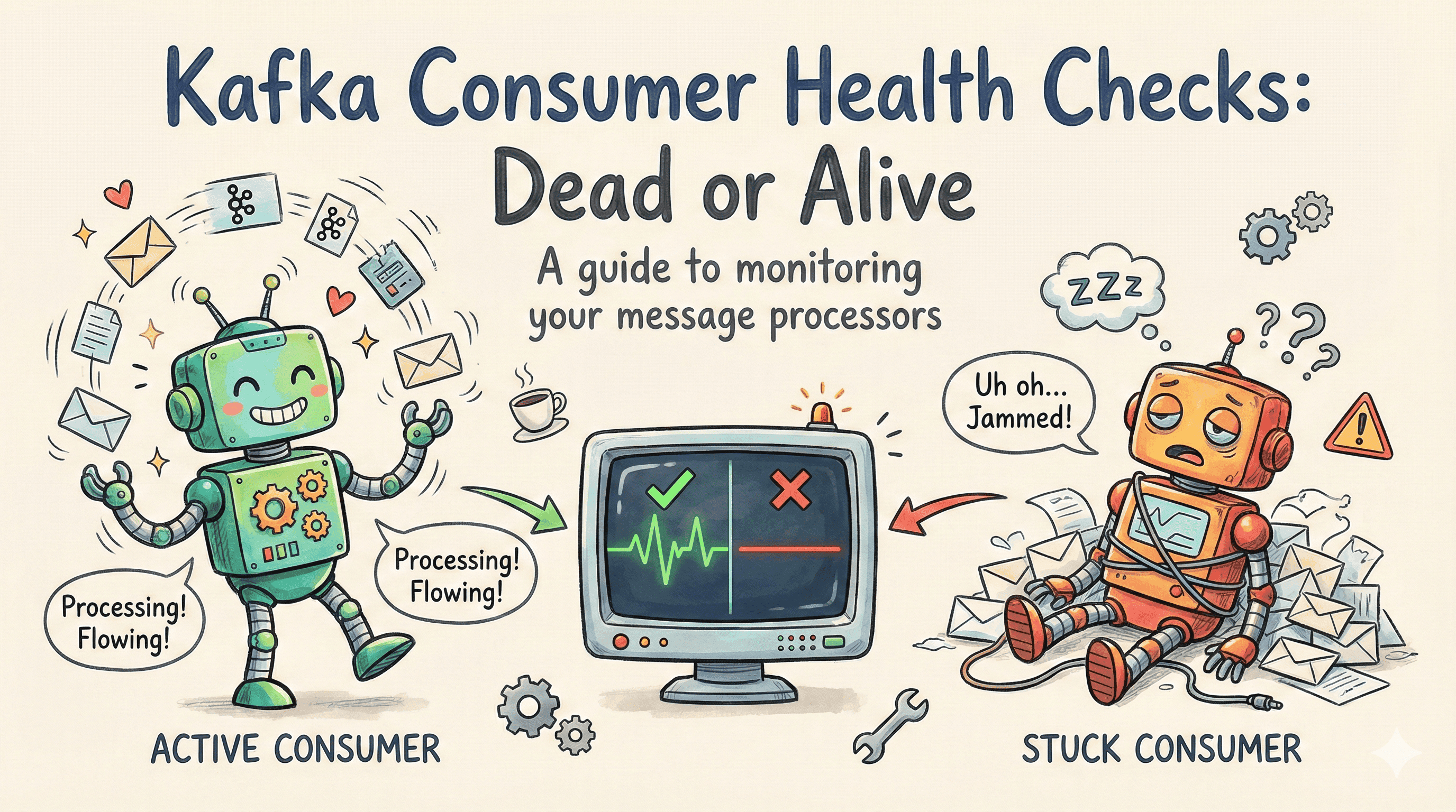 Kafka Consumer Health Checks: Dead or Alive?
