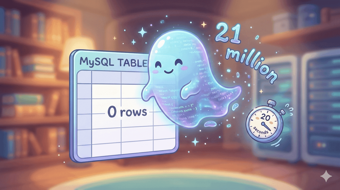 The Ghost in the Database: Why Is This Empty Table Taking 20 Seconds to Query?